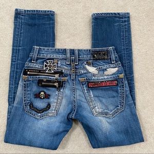 Robin’s Jeans Rock N’ Roll Size 28 (runs small)